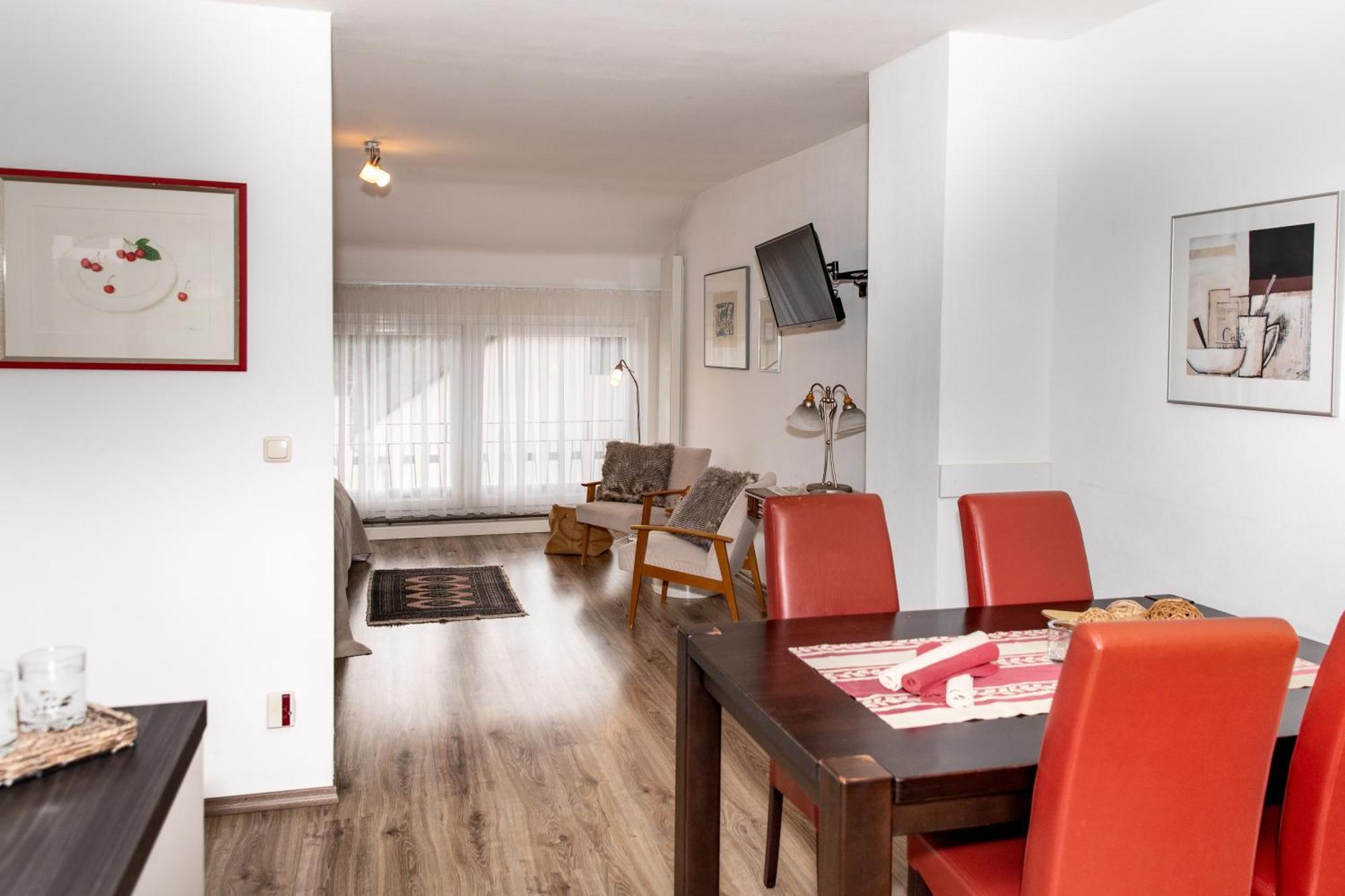 Ferienappartement Hennen Конц Экстерьер фото