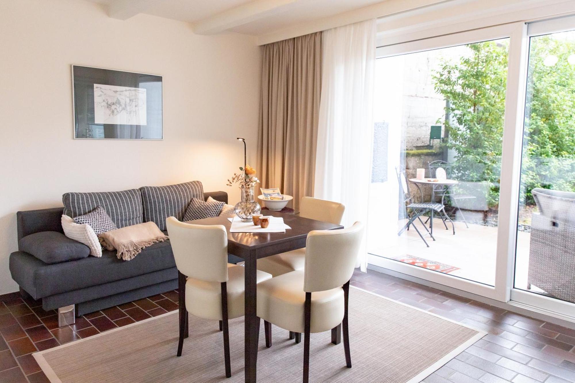 Ferienappartement Hennen Конц Экстерьер фото