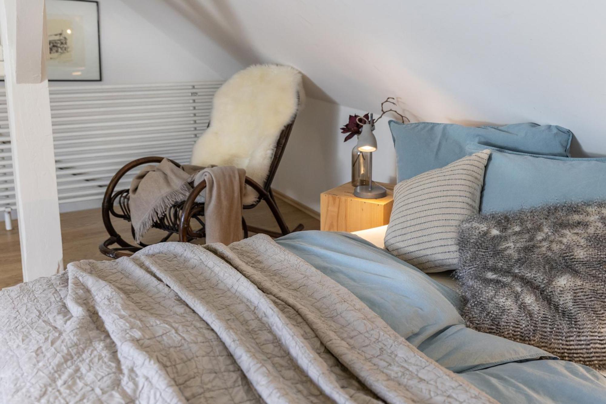 Ferienappartement Hennen Конц Экстерьер фото