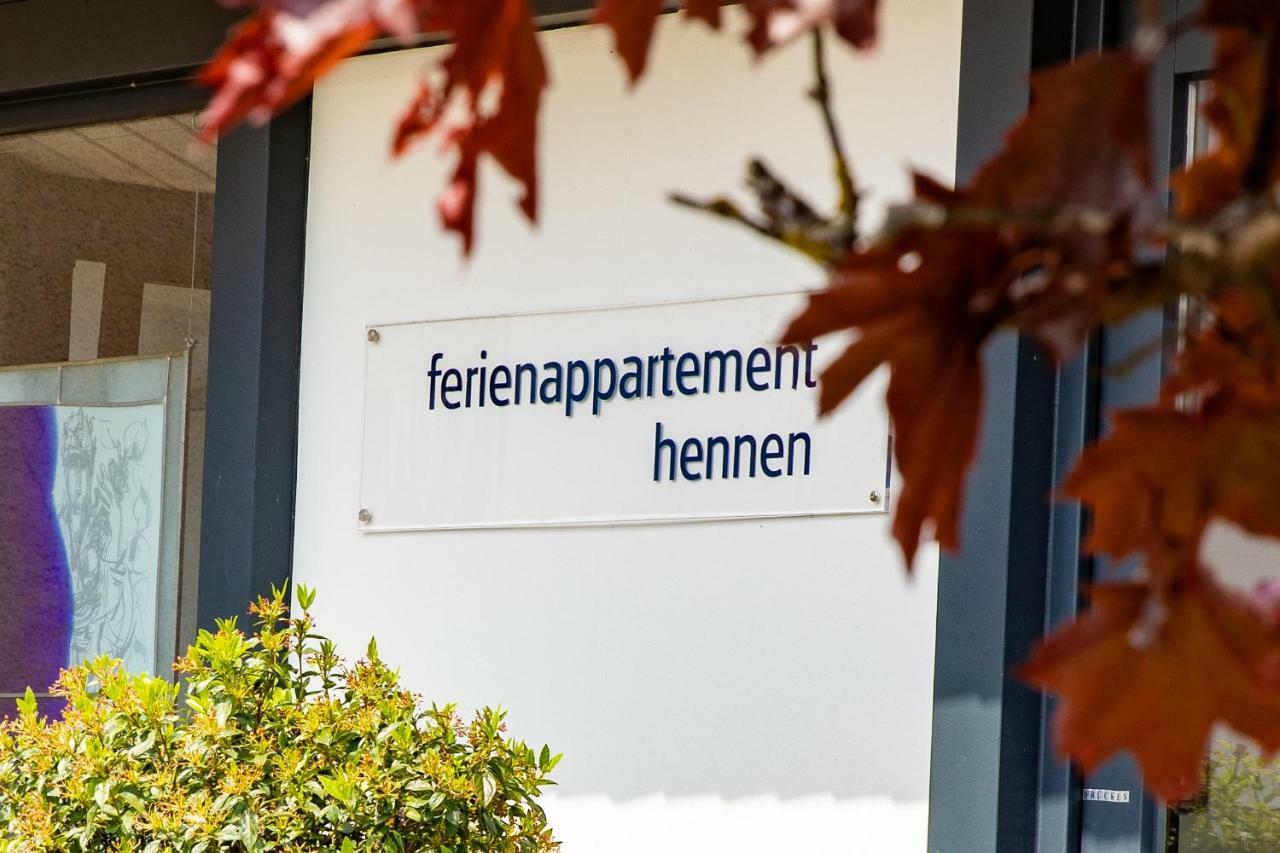 Ferienappartement Hennen Конц Экстерьер фото